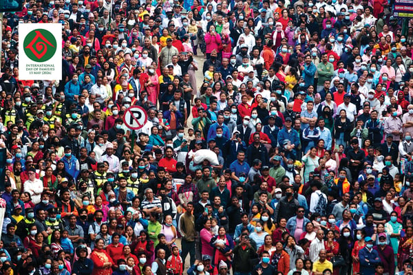 Why do Kathmandu and Myagdi have the highest divorce rates?